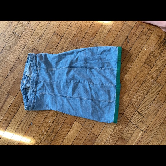 Michigan State University Tailgate Denim Dress - Picture 2 of 4